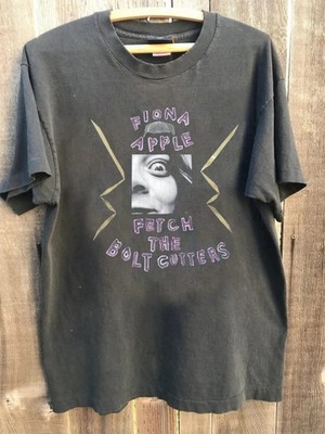 Fiona Apple 90s Fetch the Bolt Cutters Charcoal T-shirt 100% cotton S-5XL