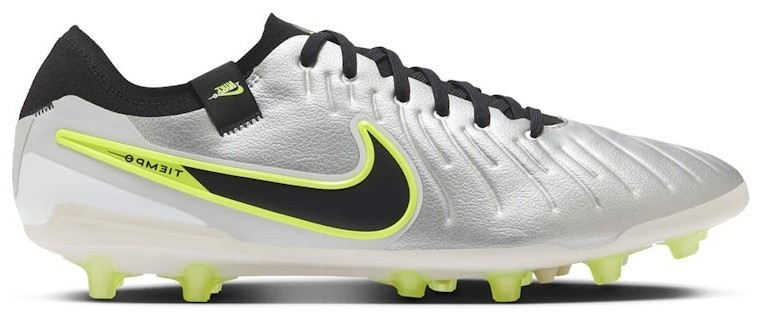 NIKE Tiempo Legend 10 Pro AG Soccer Cleats Mens Size 7 Mad Voltage Pack Nike Tiempo Legend 10 Pro AG-PRO Mad Voltage - Metallic  main image 4