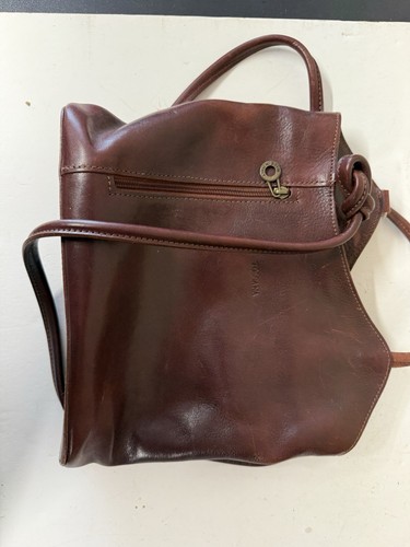 Italian Toscana Leather Handbag - Picture 3 of 6