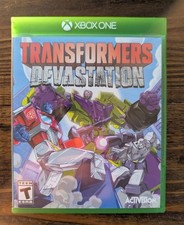 Transformers Devastation Xbox One Series X Actionspiel Guter Zustand