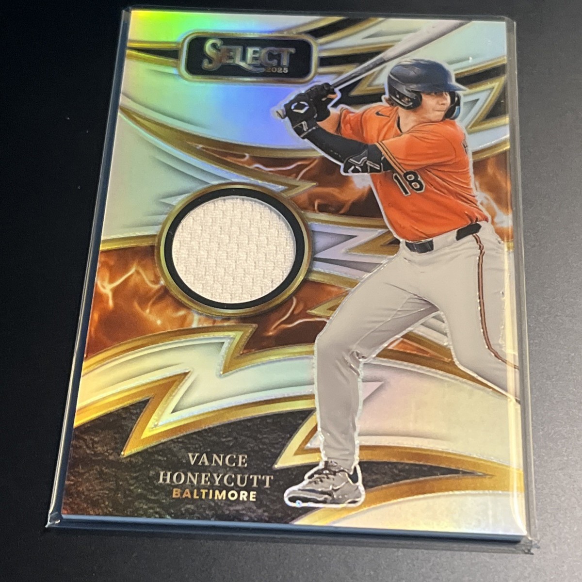 2025 Panini Select Baseball Vance Honeycutt SPARKS SILVER PRIZM