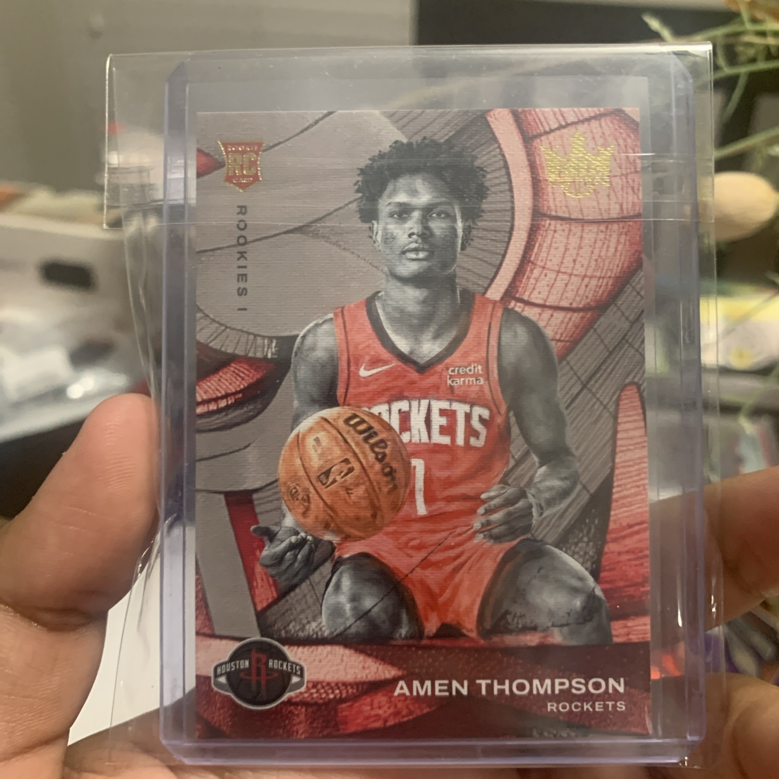 アメン・トンプソン NBA COURT KINGS 23-24 2023-24 Panini