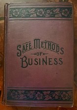The Business Guide or Safe Methods of Business - Book by JL Nichols (1912)