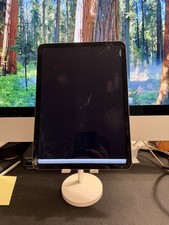 Apple iPad Air 4th Gen 64GB A2324 Space Gray Cracked Bad Display Parts READ