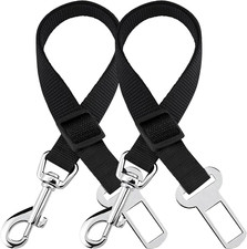 Adjustable Pet Car Seat Belt Safety Leash for Dogs Cats Travel Harness