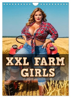 ShirtScene ShirtScene | XXL Farm Girls (Wandkalender 2026 DIN A4 hoch),...