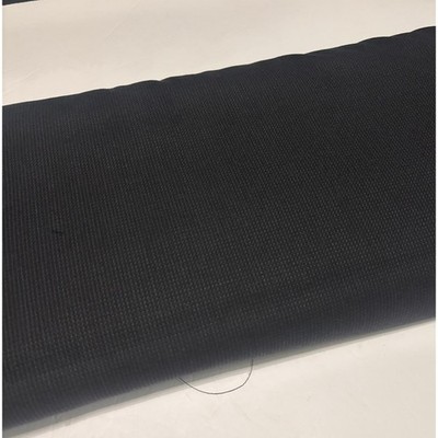 Super 100s Wool Suiting Fabric Black Blue Fleck 13.5 Yards 60'' Wide Pre Shrunk