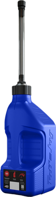 #ad TUFF JUG Utility Container Blue W Autostop Spout 2.5 Gal BUASVS10 $46.79