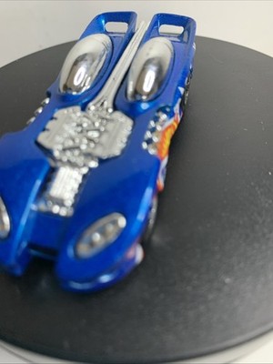 1994 Hot Wheels Race Team 3 Silver Bubble Collect Or Modify 