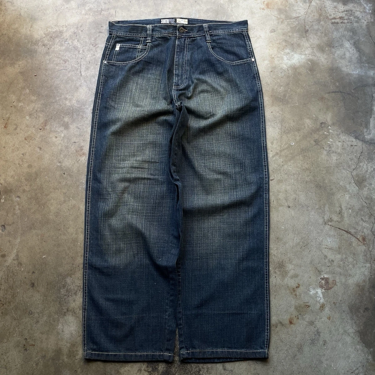 Southpole Denim Blue Jeans for Men for sale | eBay