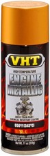 Vht Sp404 Engine Metallic Gold Flake Paint Can - 11 Oz.