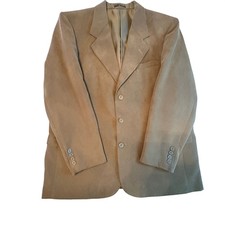 Members Only Mens 44R Brown Corduroy Blazer J...