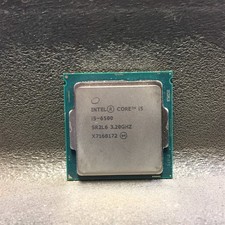 Intel Core i5-6500 SR2L6 3.20GHz Quad Core LGA1151 6MB Processor CPU Tested