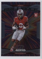 2025 Panini Prizm Draft Picks Brilliance Emeka Egbuka #8 08wq