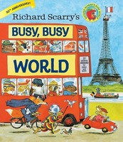 Richard Scarry's Busy, Busy World, Richard Scarry
