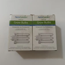 AeroGarden Deluxe Compact Fluorescent Grow Bulbs 3 Pk 100633 (Set Of 2) 6 Total