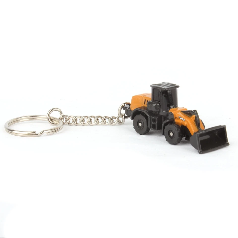 ERTL 1/128 Case 621G Wheel Loader Tractor Keychain 44455 - Image 2 of 4