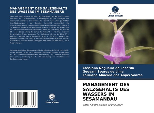 Cassiano Nogueira De Lacerda (U. A.) | Management DES Salzgehalts DES Wassers...-image