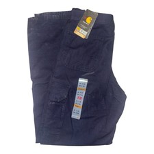 Carhartt Cat 2 Flame Resistant FR NFPA 70E 2112 Blue Work Pants Men's 36x36 NWT