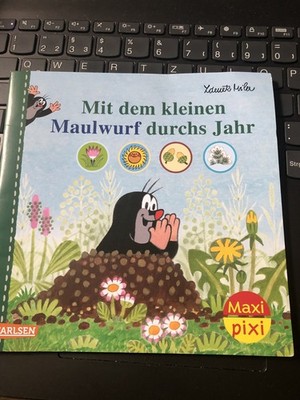 Maxi Pixi -  Mit dem kleinen Maulwurf durchs Jahr