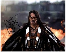 Danny Trejo Signed 8x10 Machete Blades Photo