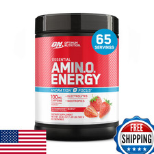 Optimum Nutrition Amino Energy Powder + Focus...
