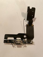 Apple iPhone 7 plus original oem Charging Port microphone Flex black