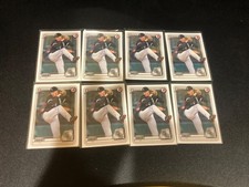 2020  Bowman Draft Paper 1st  Garrett Crochet  RC Lot Of  8