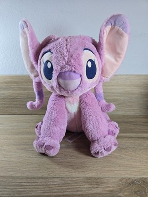Disney Parks Lilo and Stitch Girlfriend Angel Pink Purple 14'' Plush Stuffed Toy