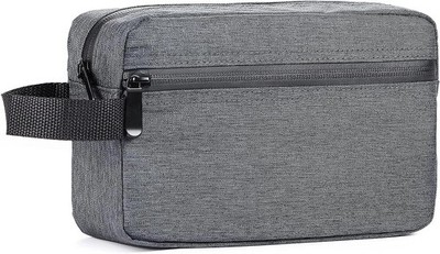 Kulturtasche für Herren, Reise Kulturbeutel tragbare Kosmetiktasche 