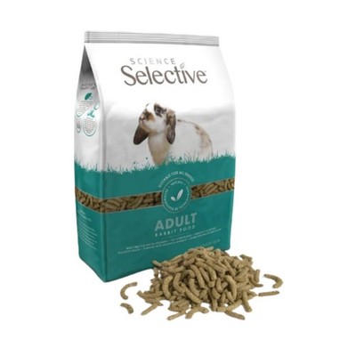 Supreme Pet Foods Science Selective Adult Rabbit Food 4lbs