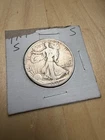 1917 S Reverse Side “S” Mark WALKING LIBERTY SILVER HALF DOLLAR