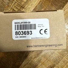 Banner Engineering Q5XKLAF2000-Q8 NEW