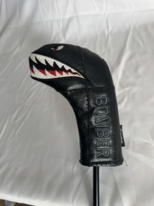未使用新品　ヘッドカバーのみ　テーラーメイド P-UDI Bomber 未使用新品 ヘッドカバーのみ 純正 テーラーメイド P-UDI Bomber