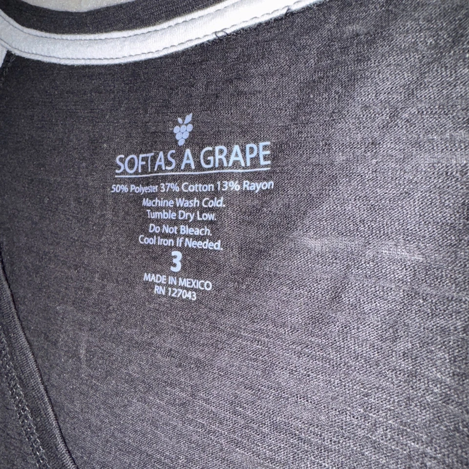 Женская футболка Soft as a Grape Black Chicago White Sox размер 3 новая без ценников - Изображение 3 из 4