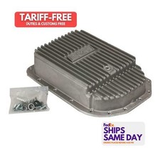 Bandm Automotive 70295 One Natural Aluminum Aluminum Trans Pan Fits Gm 4l80e 3