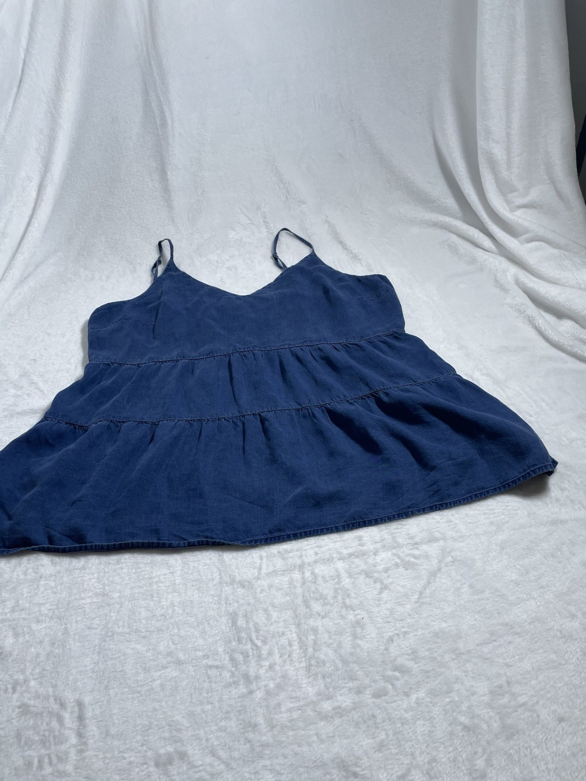 Old Navy XL Cami Top Babydoll Empire Waist Coquette Prairie Flowy Soft girl