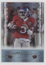 2008 Prestige Rookie Draft Picks Light Blue 653/999 Aqib Talib #109 0l1