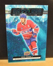 2023-24   nick suzuki  ud series 1   dazzlers   blue   canadiens