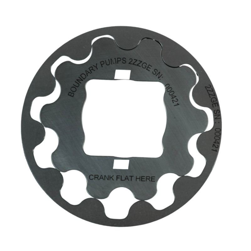 Boundary High Flow Billet Oil Pump Gear for Toyota Celica & Lotus Elise 2ZZGE