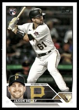Jason Delay Rookie 2023 Topps Update Pittsburgh Pirates #US220