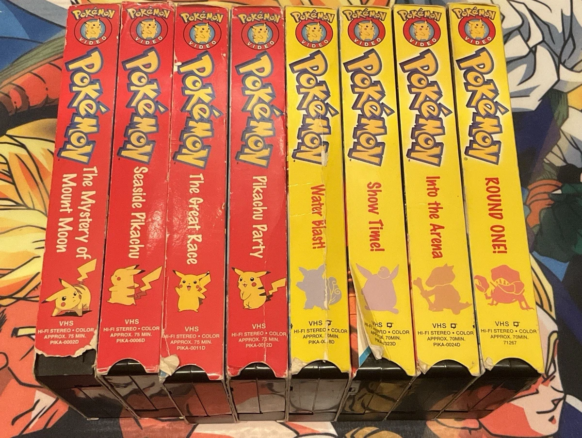 Animation & Anime Pokémon (TV series) VHS Tapes for sale | eBay