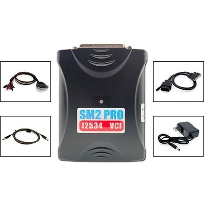 Diagnose SM2 PRO J2534 VCI 2 PRO 67IN1 OBD-Scanner-Werkzeug DHL