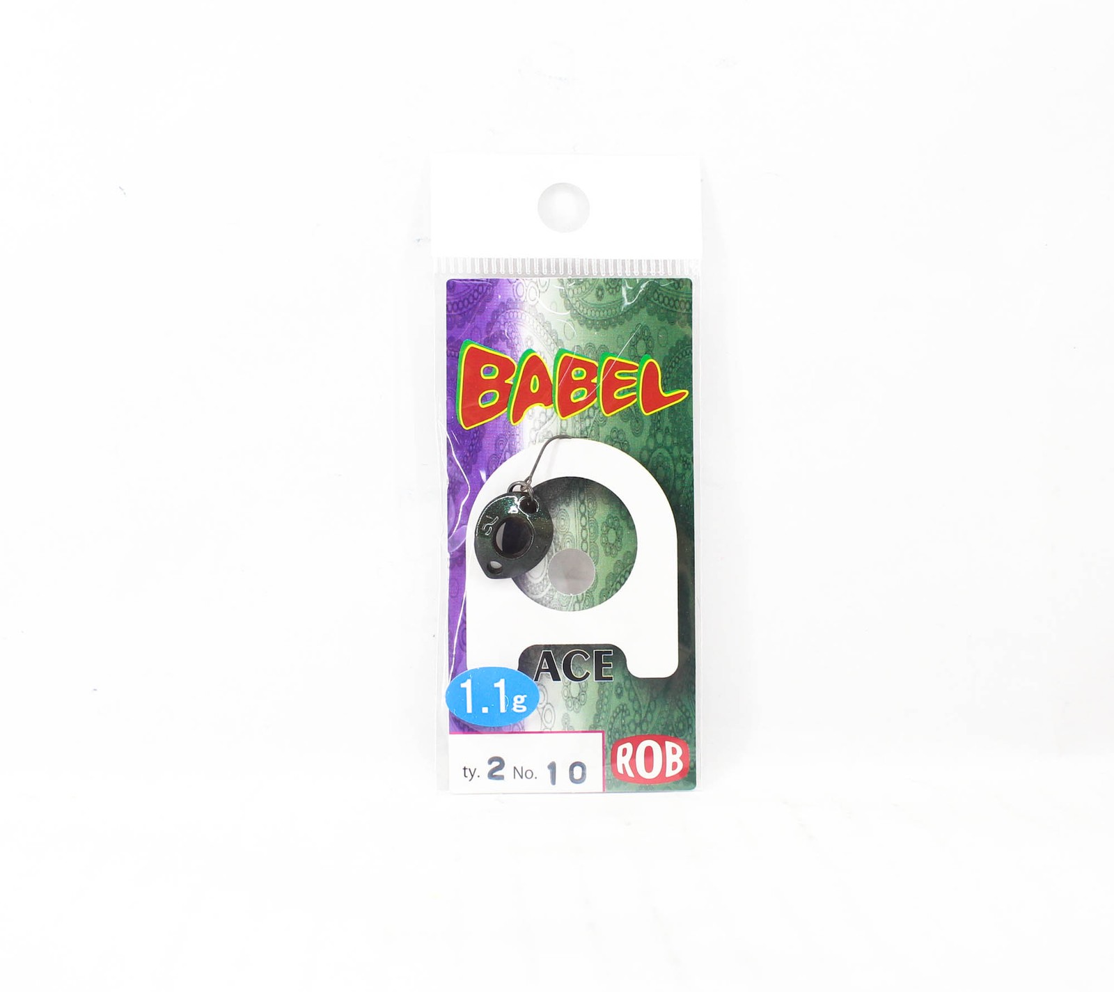 Rob Lure Spoon Babel Ace 1.1 grams Sinking Lure 10 (5414)