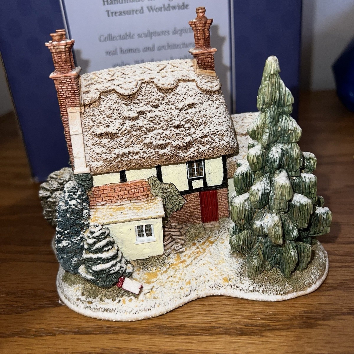 Lilliput Lane L2128 Frosty Morning 1998 Handmade In Box With Deeds