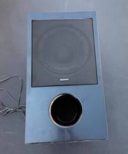 Sony SS-WS102 Powered Subwoofer Speaker System Black