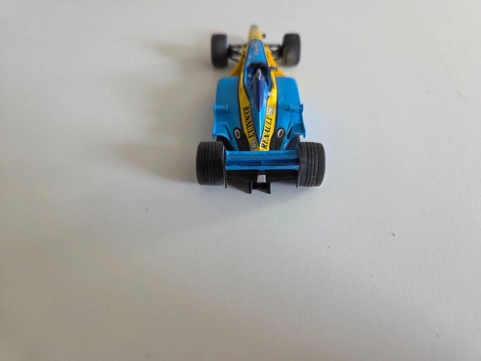 Minichamps 1/43 Renault R202 J. Trulli - 2002 - Per ricambi/ricambi - Immagine 4 di 4