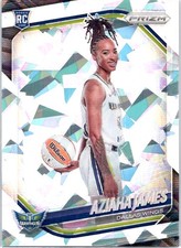 2025 Panini Prizm WNBA #141 Aziaha James Ice Prizms