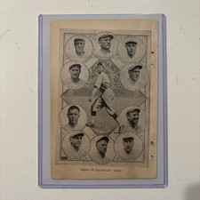 1924 Cincinnati Reds Team Picture Antique Baseball Carl Mays Ed Roush Eppa Rixey