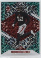 2021 Panini Phoenix Rookie Green Lazer 5/25 Adetokunbo Ogundeji #174 s1i